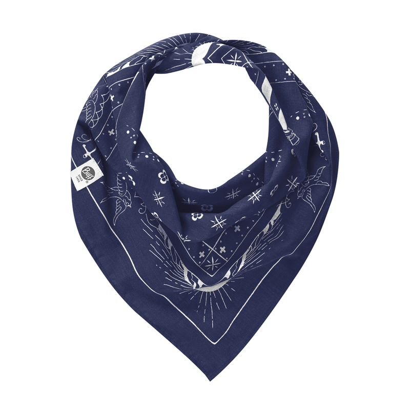 > 버프® > 어반 버프 컬랙션 > Spring - Summer > Square Scarf > VA Brake - PATRIOT BLUE (1788.771) 