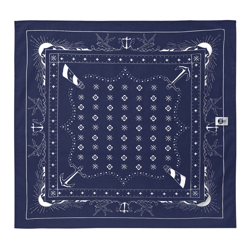 > 버프® > 어반 버프 컬랙션 > Spring - Summer > Square Scarf > VA Brake - PATRIOT BLUE (1788.771) 