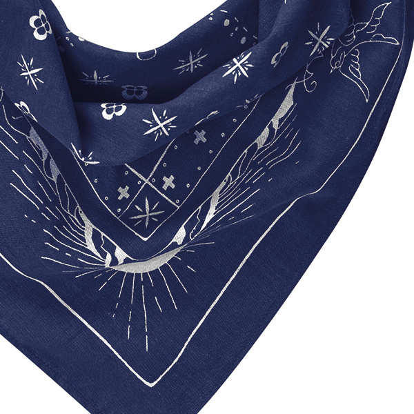 > 버프® > 어반 버프 컬랙션 > Spring - Summer > Square Scarf > VA Brake - PATRIOT BLUE (1788.771) 