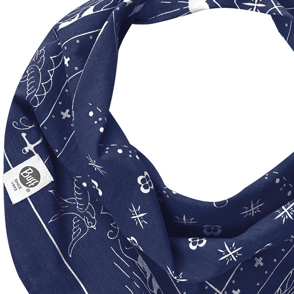 > 버프® > 어반 버프 컬랙션 > Spring - Summer > Square Scarf > VA Brake - PATRIOT BLUE (1788.771) 