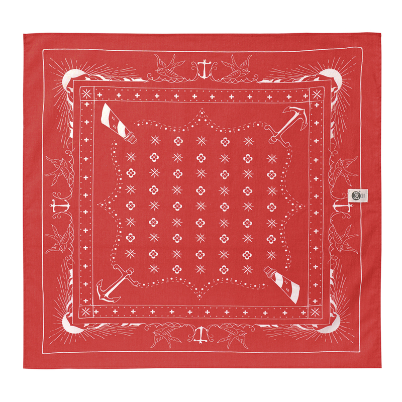 > 버프® > 어반 버프 컬랙션 > Spring - Summer > Square Scarf > VA Brake - RED CRIMSON (1788.401) 