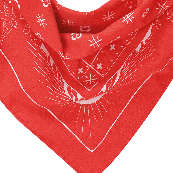 > 버프® > 어반 버프 컬랙션 > Spring - Summer > Square Scarf > VA Brake - RED CRIMSON (1788.401) 