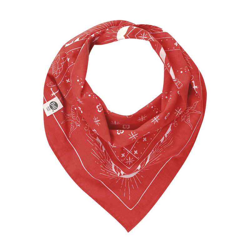 > 버프® > 어반 버프 컬랙션 > Spring - Summer > Square Scarf > VA Brake - RED CRIMSON (1788.401) 