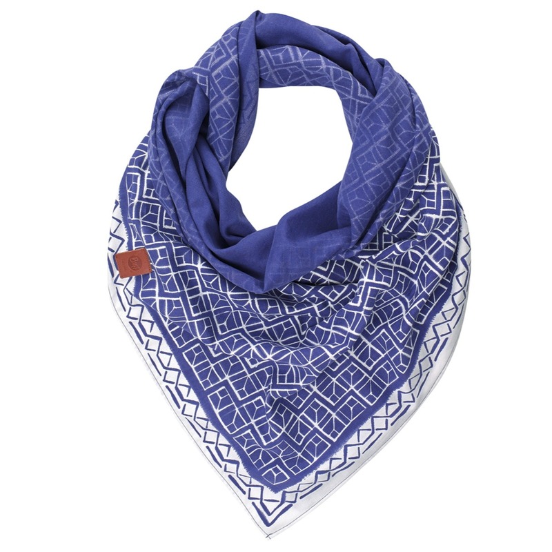 > 버프® > 어반 버프 컬랙션 > Spring - Summer > Square Scarf > ST Gouache - PATRIOT BLUE (1786.771) 