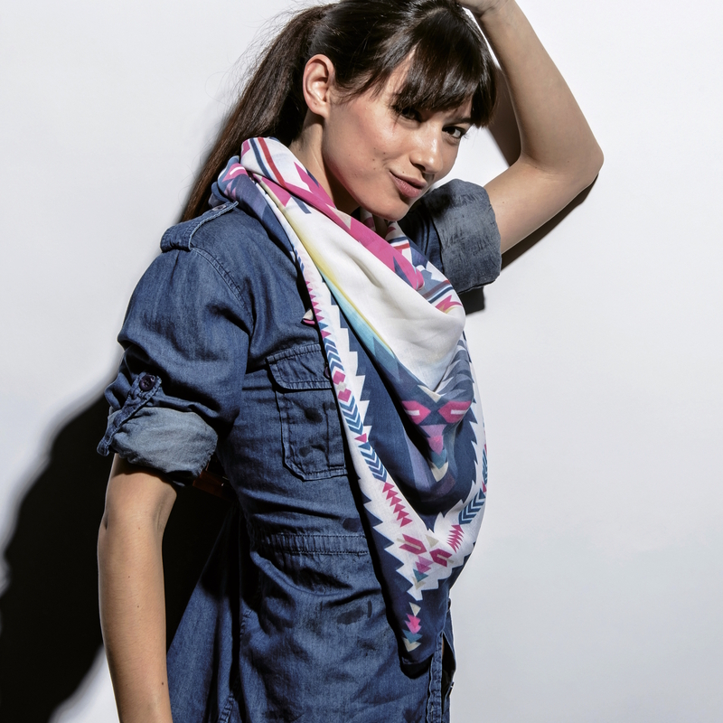 > 버프® > 어반 버프 컬랙션 > Spring - Summer > Square Scarf > VA Neah - MAZARINE (1796.716) 