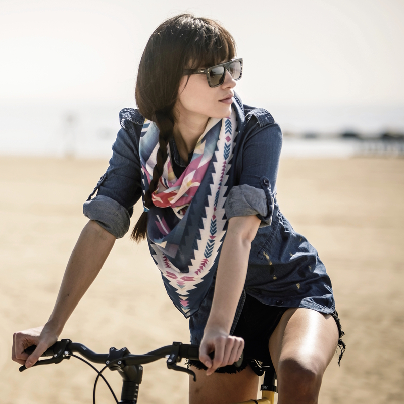 > 버프® > 어반 버프 컬랙션 > Spring - Summer > Square Scarf > VA Neah - MAZARINE (1796.716) 