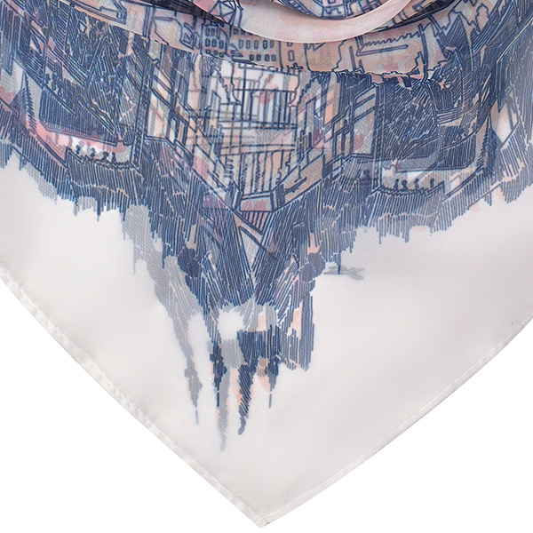 > 버프® > 어반 버프 컬랙션 > Spring - Summer > Square Scarf > ST Street - PALE (1778.508) 