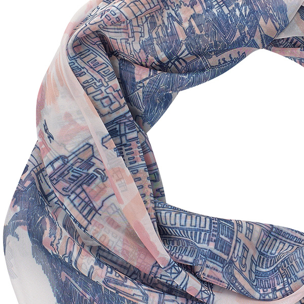 > 버프® > 어반 버프 컬랙션 > Spring - Summer > Square Scarf > ST Street - PALE (1778.508) 