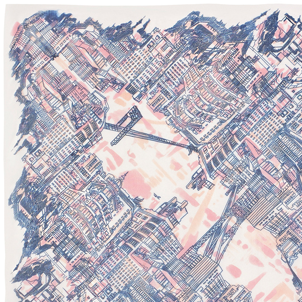 > 버프® > 어반 버프 컬랙션 > Spring - Summer > Square Scarf > ST Street - PALE (1778.508) 