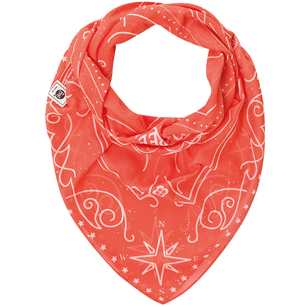 > 버프® > 어반 버프 컬랙션 > Spring - Summer > Square Scarf > ST Tarbuck - CORAL (1787.506) 