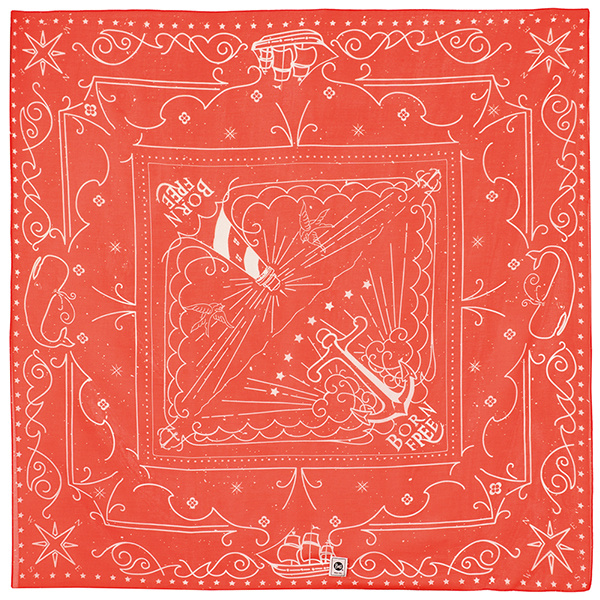 > 버프® > 어반 버프 컬랙션 > Spring - Summer > Square Scarf > ST Tarbuck - CORAL (1787.506) 