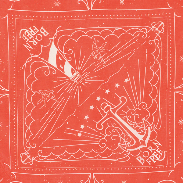 > 버프® > 어반 버프 컬랙션 > Spring - Summer > Square Scarf > ST Tarbuck - CORAL (1787.506) 