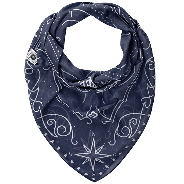 > 버프® > 어반 버프 컬랙션 > Spring - Summer > Square Scarf > ST Tarbuck - PATRIOT BLUE (1787.771) 