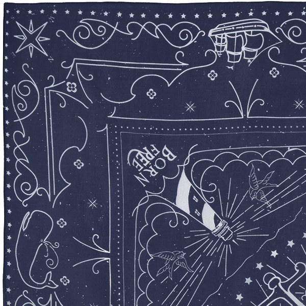 > 버프® > 어반 버프 컬랙션 > Spring - Summer > Square Scarf > ST Tarbuck - PATRIOT BLUE (1787.771) 