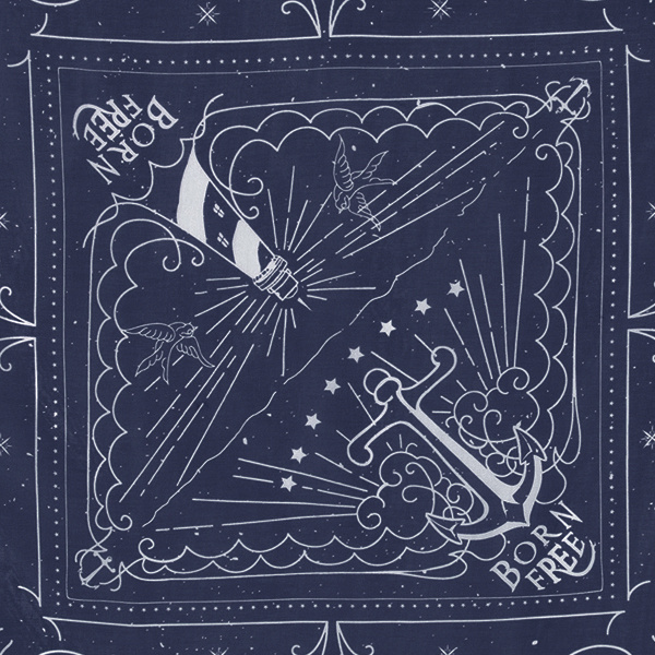 > 버프® > 어반 버프 컬랙션 > Spring - Summer > Square Scarf > ST Tarbuck - PATRIOT BLUE (1787.771) 