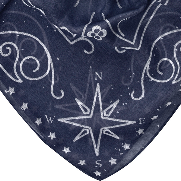 > 버프® > 어반 버프 컬랙션 > Spring - Summer > Square Scarf > ST Tarbuck - PATRIOT BLUE (1787.771) 