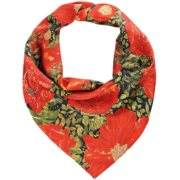 > 버프® > 어반 버프 컬랙션 > Spring - Summer > Square Scarf > ST Xanthe - HIBISCUS (1811.408) 