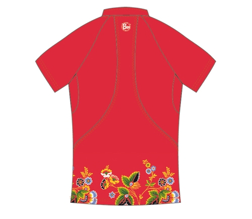 > 버프® > 버프의류 > 여성의류 > Shirt (반팔) > Women t-shirt s. sl. RED 