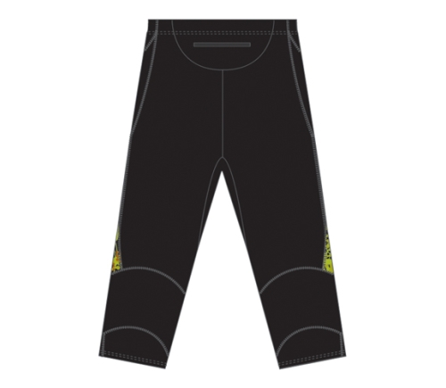 > 버프® > 버프의류 > 여성의류 > Tights > Women 3/4 Length Tights FLOWERS 