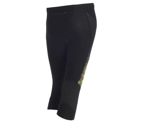 > 버프® > 버프의류 > 여성의류 > Tights > Women 3/4 Length Tights FLOWERS 