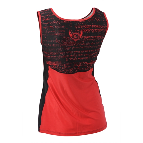 > 버프® > 버프의류 > 여성의류 > Shirt (민소매) > SLEEVLESS T-SHIRT MANUSCRIT (98634) 