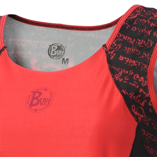 > 버프® > 버프의류 > 여성의류 > Shirt (민소매) > SLEEVLESS T-SHIRT MANUSCRIT (98634) 