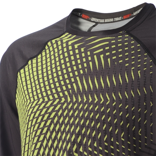 > 버프® > 버프의류 > 남성의류 > Shirt (긴팔) > T-SHIRT L.SL. GREEN CARVET (98615) 
