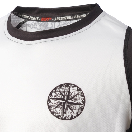 > 버프® > 버프의류 > 남성의류 > Shirt (반팔) > T-SHIRT S.SL. BLACK MAP (98606) 