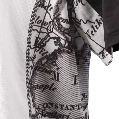 > 버프® > 버프의류 > 남성의류 > Shirt (반팔) > T-SHIRT S.SL. BLACK MAP (98606) 