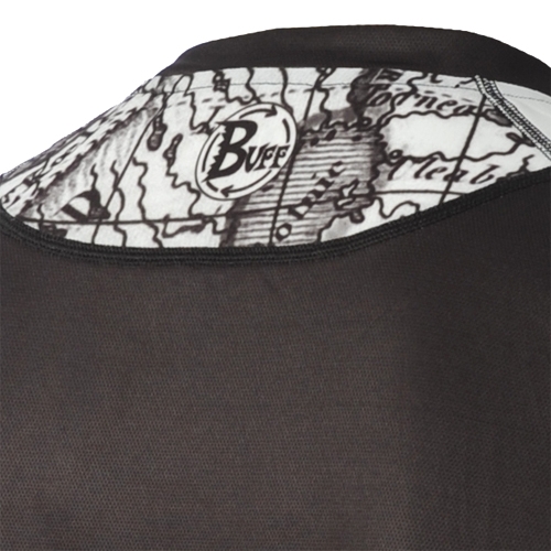> 버프® > 버프의류 > 남성의류 > Shirt (반팔) > T-SHIRT S.SL. BLACK MAP (98606) 