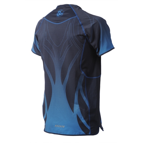 > 버프® > 버프의류 > 남성의류 > Shirt (반팔) > T-SHIRT S.SL. BLUE DEGRADE (98609) 