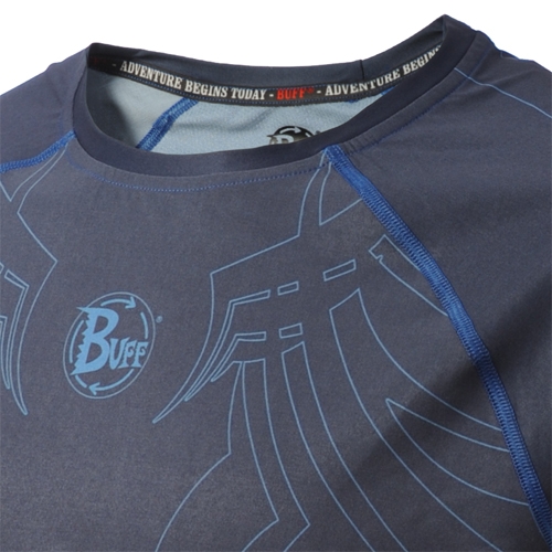 > 버프® > 버프의류 > 남성의류 > Shirt (반팔) > T-SHIRT S.SL. BLUE DEGRADE (98609) 