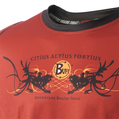 > 버프® > 버프의류 > 남성의류 > Shirt (반팔) > T-SHIRT S.SL. FORTIUS (98607) 