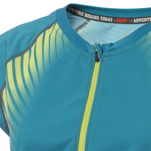 > 버프® > 버프의류 > 여성의류 > Shirt (반팔) > T-SHIRT S.SL. LIME LIGHTING (98633) 
