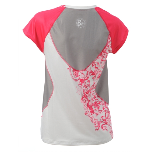 > 버프® > 버프의류 > 여성의류 > Shirt (반팔) > T-SHIRT S.SL. PINGREY (98627) 