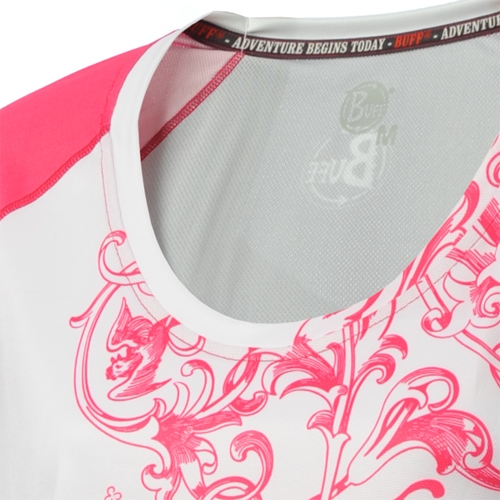 > 버프® > 버프의류 > 여성의류 > Shirt (반팔) > T-SHIRT S.SL. PINGREY (98627) 