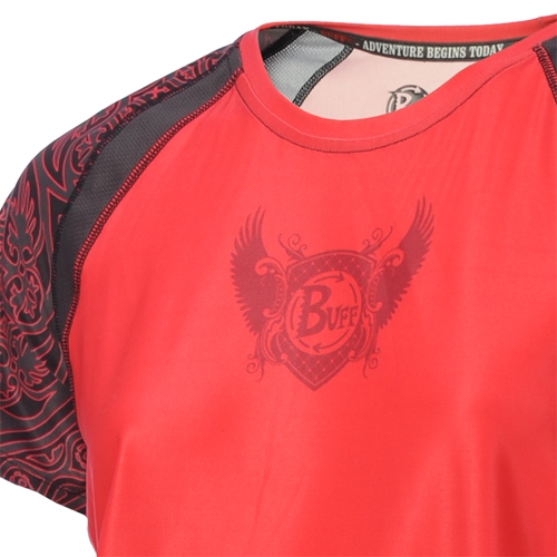 > 버프® > 버프의류 > 여성의류 > Shirt (반팔) > T-SHIRT S.SL. RED NOTREDAME (98630) 