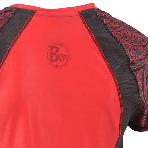 > 버프® > 버프의류 > 여성의류 > Shirt (반팔) > T-SHIRT S.SL. RED NOTREDAME (98630) 
