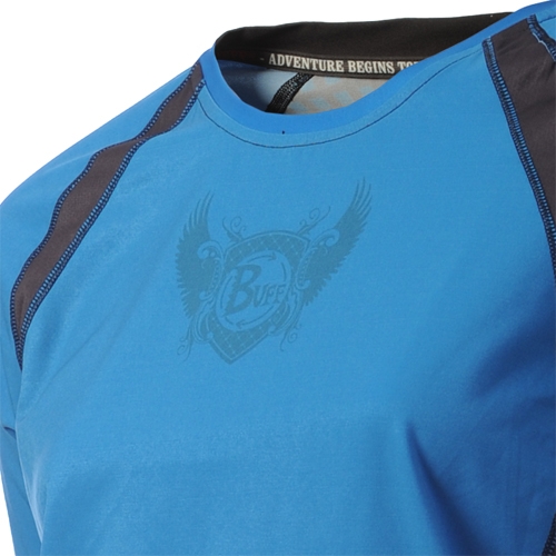 > 버프® > 버프의류 > 여성의류 > Shirt (긴팔) > T-SHIRT L.SL. BLUE NOTREDAME (98636) 