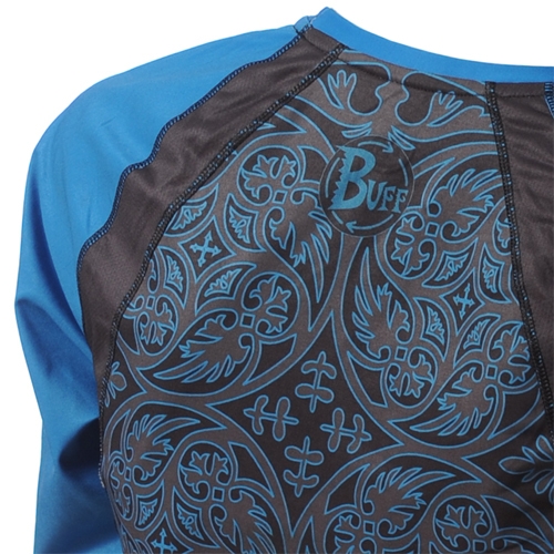 > 버프® > 버프의류 > 여성의류 > Shirt (긴팔) > T-SHIRT L.SL. BLUE NOTREDAME (98636) 