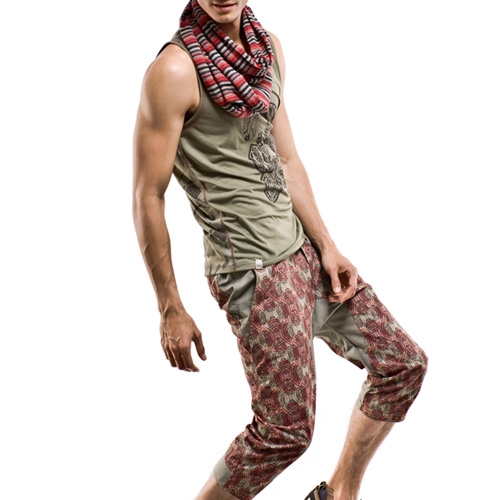 > 버프® > 버프의류 > 남성의류 > Pants > 3/4 PANTS_Jaro_Sage (1033.308) 