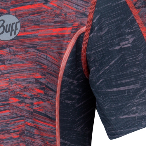 > 버프® > 버프의류 > 남성의류 > Shirt (반팔) > S.SL. T-SHIRT_Onyx_Grenadine (1054.406) 