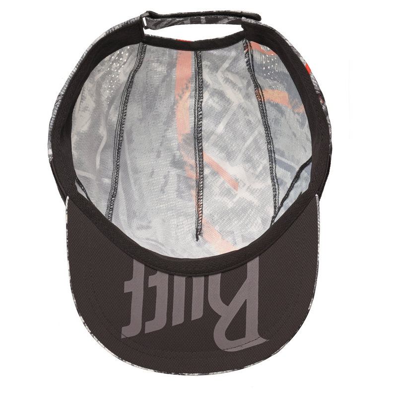 > 버프® > CAP 컬랙션 > RUN > Speed Cap > Pro Run Cap > B/C.PrRu R-CITY JUNGLE GREY L/XL (117230.937.10) 