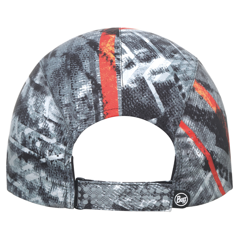 > 버프® > CAP 컬랙션 > RUN > Speed Cap > Pro Run Cap > B/C.PrRu R-CITY JUNGLE GREY L/XL (117230.937.10) 