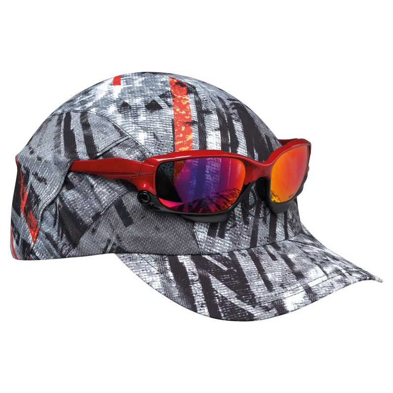 > 버프® > CAP 컬랙션 > RUN > Speed Cap > Pro Run Cap > B/C.PrRu R-CITY JUNGLE GREY L/XL (117230.937.10) 