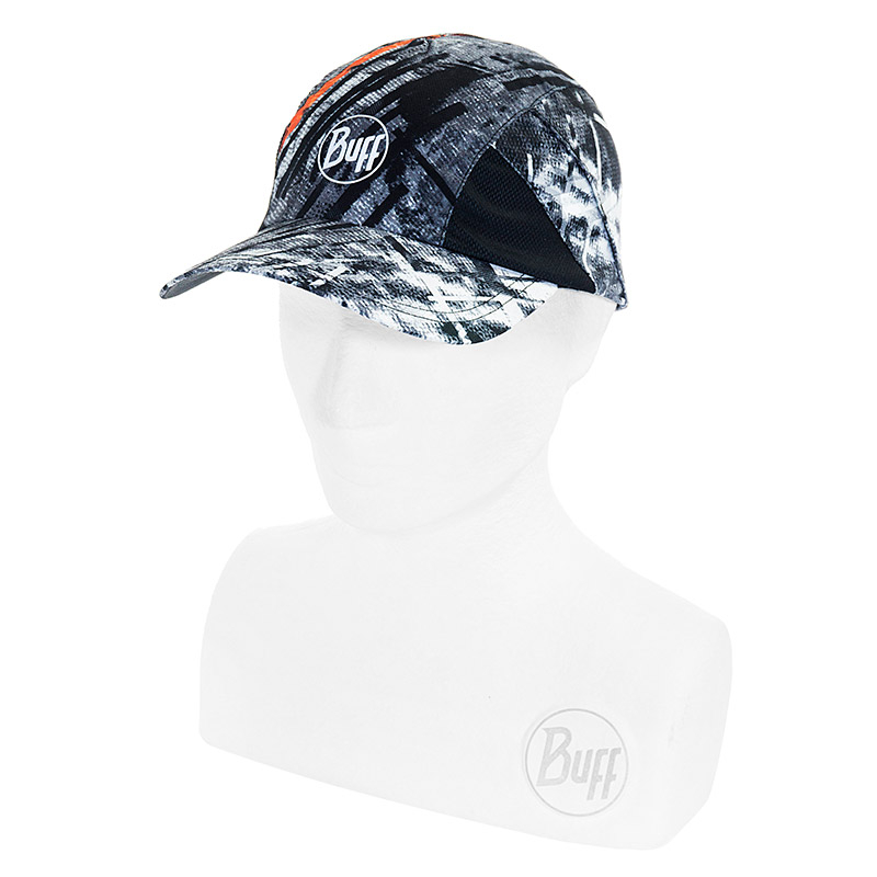 > 버프® > CAP 컬랙션 > RUN > Speed Cap > Pro Run Cap > B/C.PrRu R-CITY JUNGLE GREY L/XL (117230.937.10) 