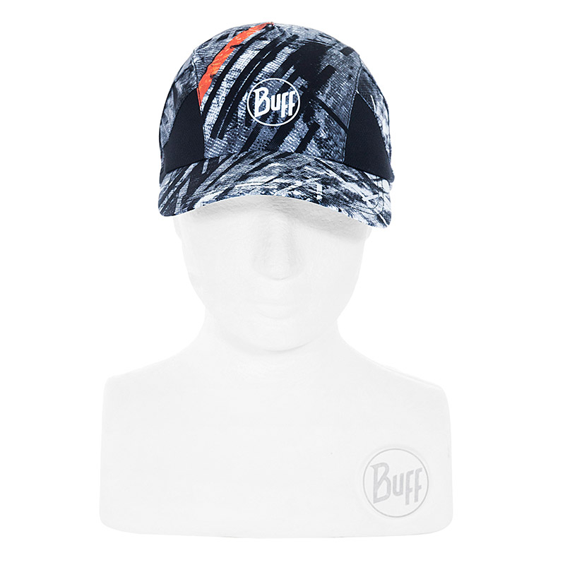 > 버프® > CAP 컬랙션 > RUN > Speed Cap > Pro Run Cap > B/C.PrRu R-CITY JUNGLE GREY L/XL (117230.937.10) 
