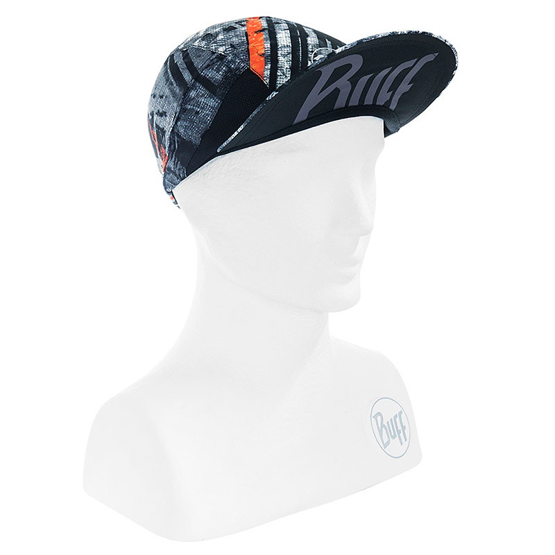 > 버프® > CAP 컬랙션 > RUN > Speed Cap > Pro Run Cap > B/C.PrRu R-CITY JUNGLE GREY L/XL (117230.937.10) 