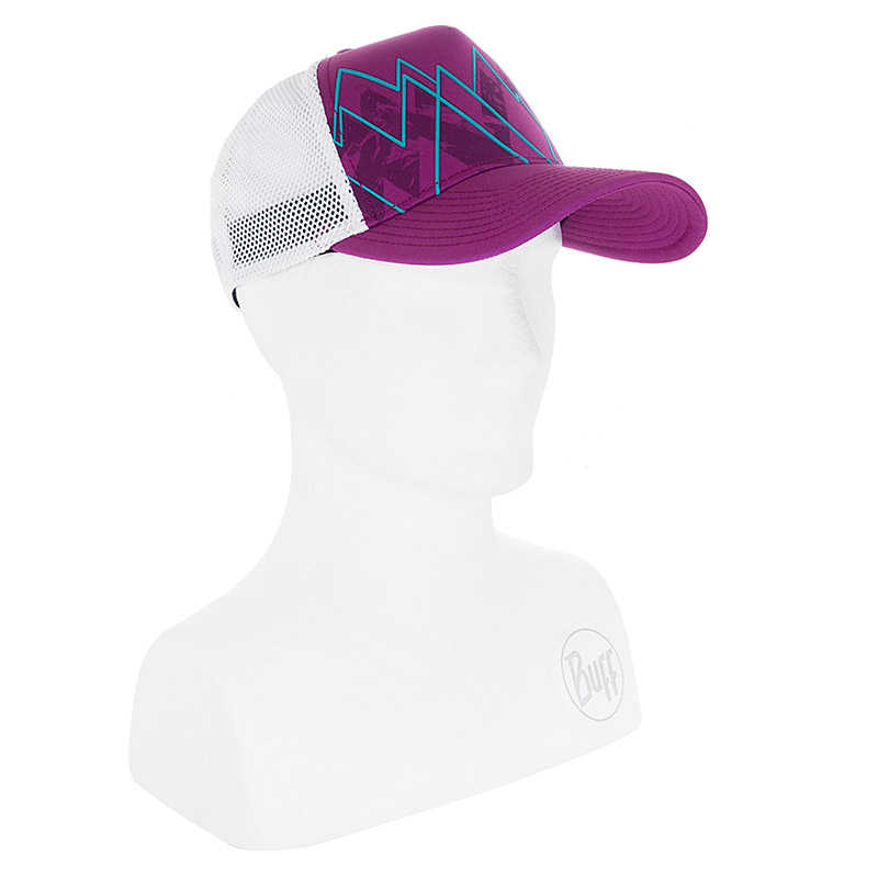 > 버프® > CAP 컬랙션 > LIFESTYLE > Trucker Cap > Trucker Tech Cap > B/C.TuTe SOLID VIOLET S/M (117250.619.20) 