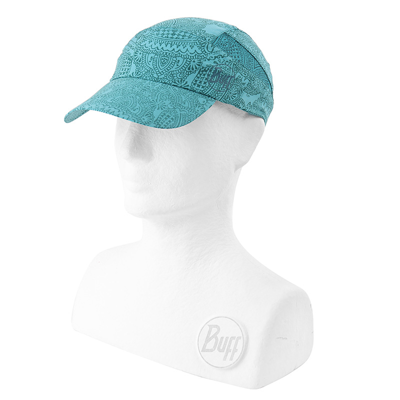 > 버프® > CAP 컬랙션 > TREK > Pack Trek Cap > B/C.PaTc ASER TURQUOISE L/XL (117223.789.10) 